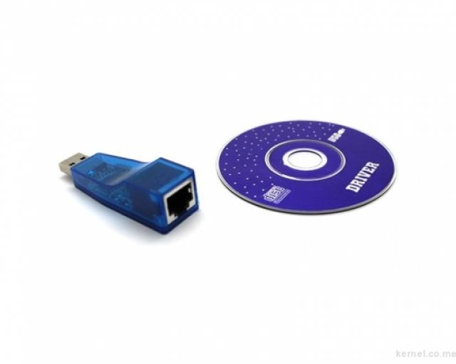 Kablovi, adapteri i punjači - ADAPTER USB TIP A(m) - RJ45 (f) JP1082 - Avalon ltd